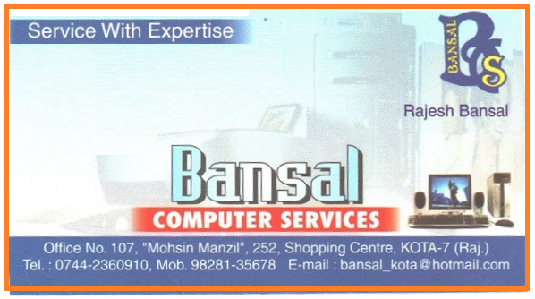 BANSAL COMPUTER